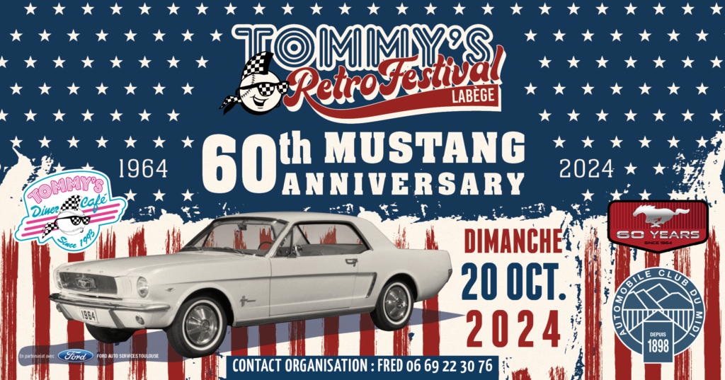 Rétrofestival Spécial « Ford Mustang » à Labège
