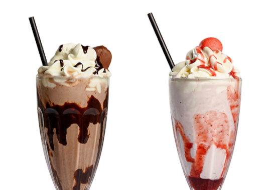 Tommy’s Famous Milkshake