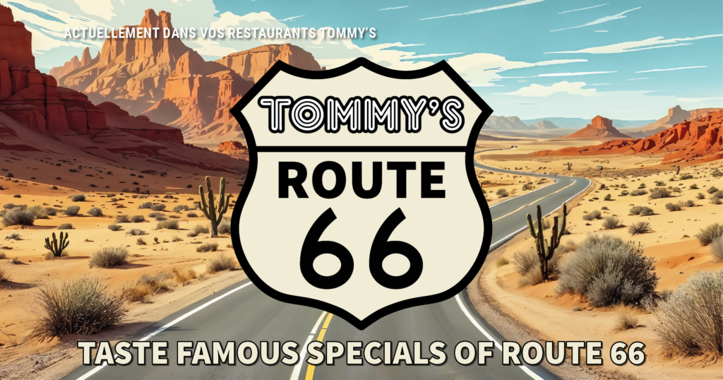 TOMMY’S ROUTE 66
