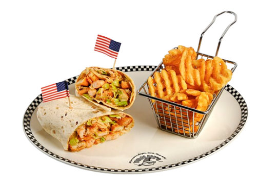 Wrap Shrimp Cajun
