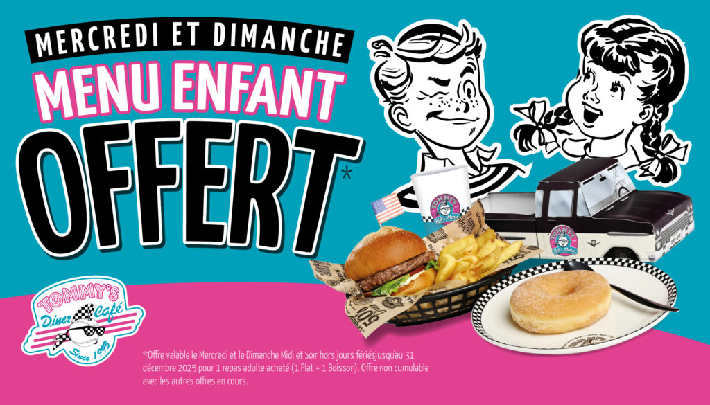 Kid’s Menu Offert !