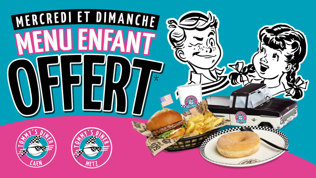 Kid’s Menu Offert !