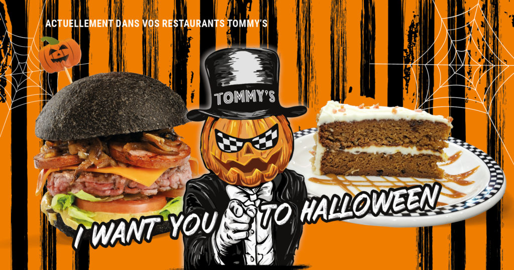 I WANT YOU TO HALLOWEEN !