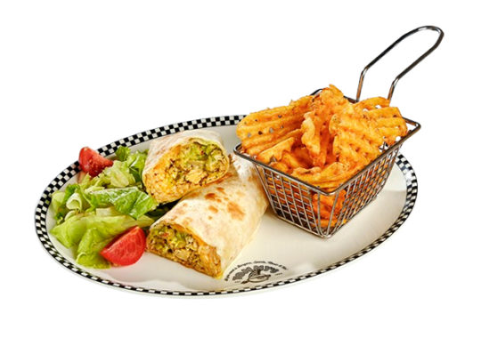 Chicken Cajun Burrito