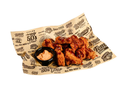 Crunchy Chicken Wings