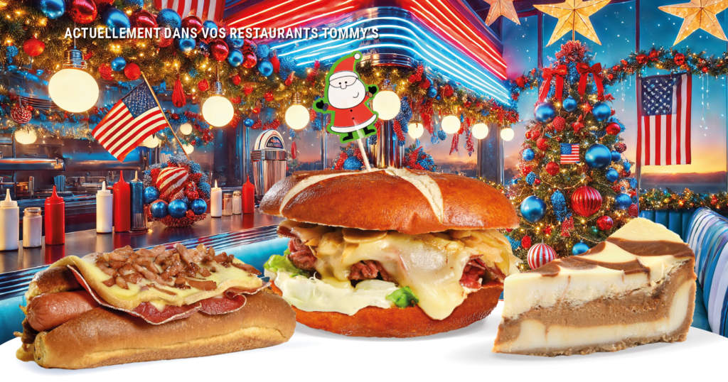 TOMMY’S SANTA CLAUS !