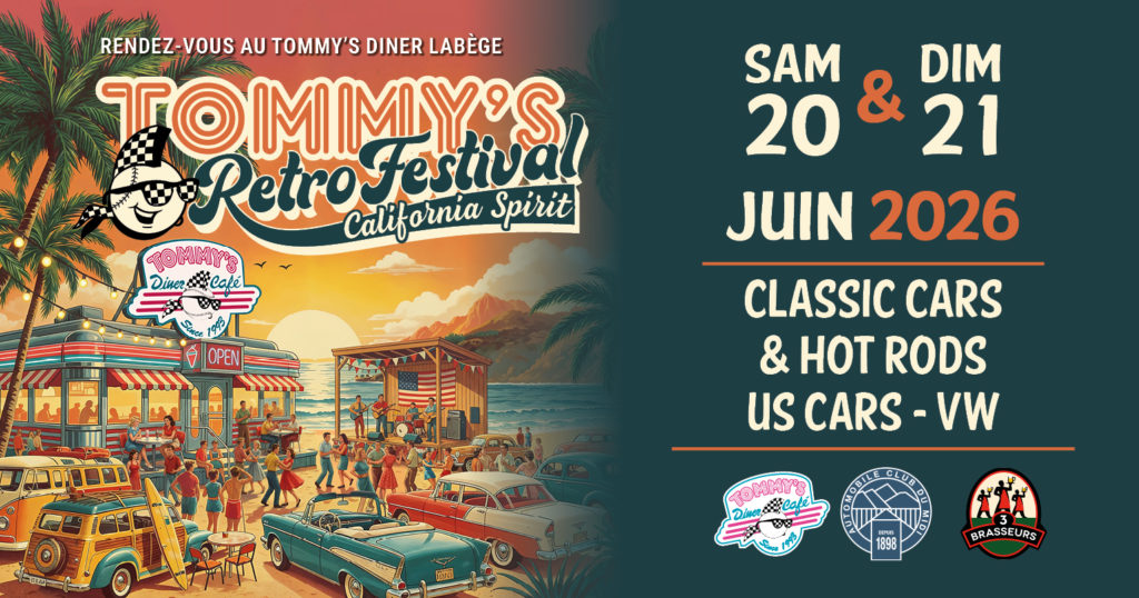 RETROFESTIVAL CALIFORNIA SPIRIT