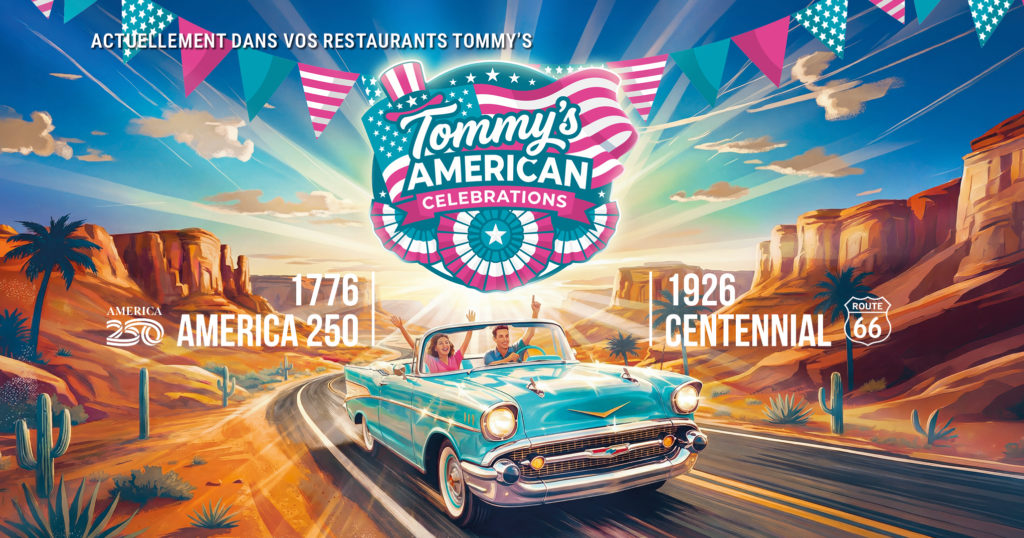 TOMMY’S AMERICAN CELEBRATIONS
